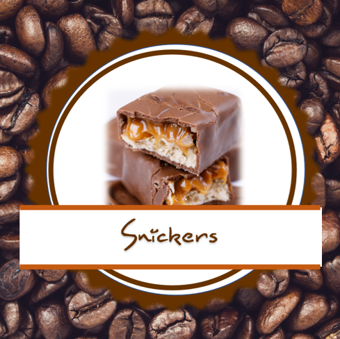 Snickers The Roasted Life
